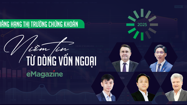 Nâng hạng thị trường chứng khoán: Niềm tin từ dòng vốn ngoại