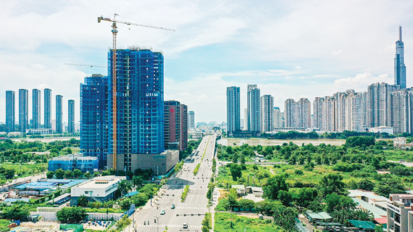 Dốc sức đưa thị trường bất động sản trở lại bình thường