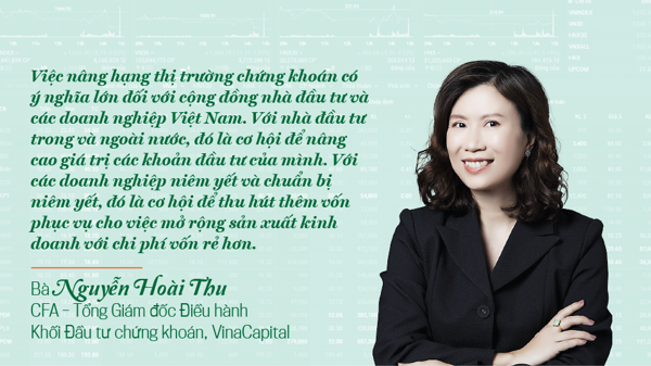 Hút vốn 5-8 tỷ USD, nếu thị trường được nâng hạng
