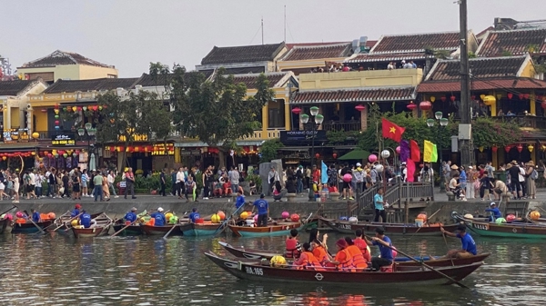 Quý 1/2024: Tổng lượt khách du lịch Quảng Nam tăng 25%