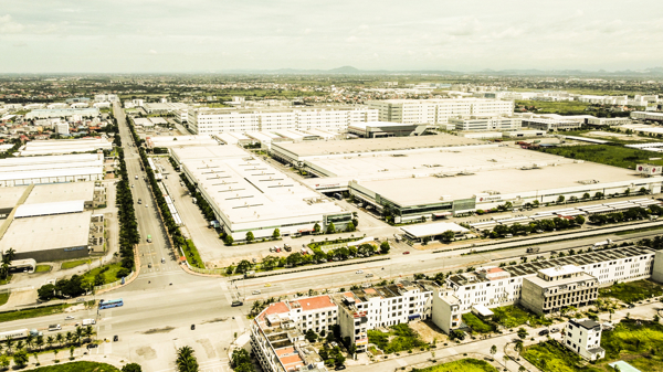 Hải Phòng tăng trưởng khá trong quý I/2024