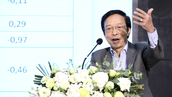 Ông Phạm Xuân Hòe: Lượng tiền gửi ngân hàng giảm mạnh do chảy sang vàng