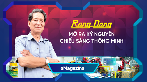 Rạng Đông mở ra kỷ nguyên chiếu sáng thông minh