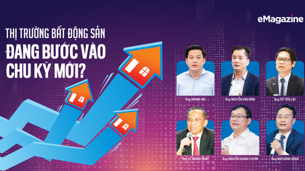 Thị trường bất động sản đang bước vào chu kỳ mới