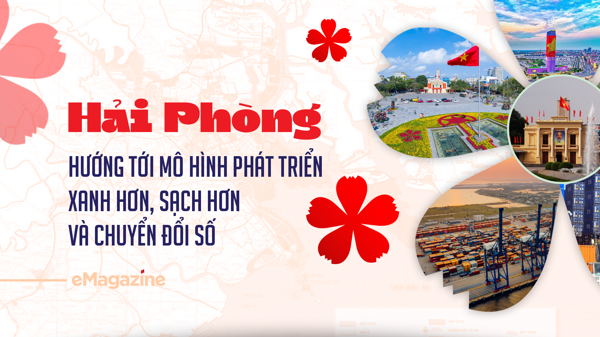 Hải Phòng hướng tới mô hình phát triển xanh hơn, sạch hơn và chuyển đổi số