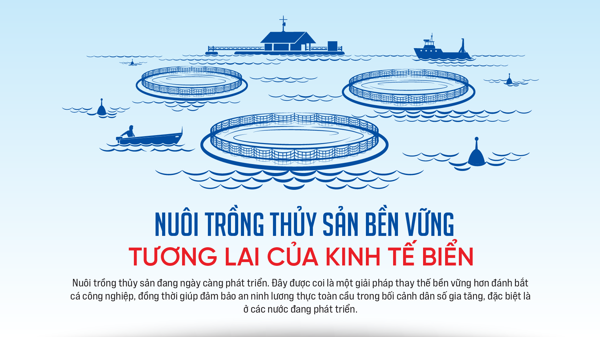 Nuôi trồng thủy sản bền vững: Tương lai của kinh tế biển