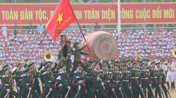 [Phóng sự ảnh]: Không khí náo nức mà trang nghiêm tại lễ tổng duyệt 70 năm chiến thắng Điện Biên Phủ