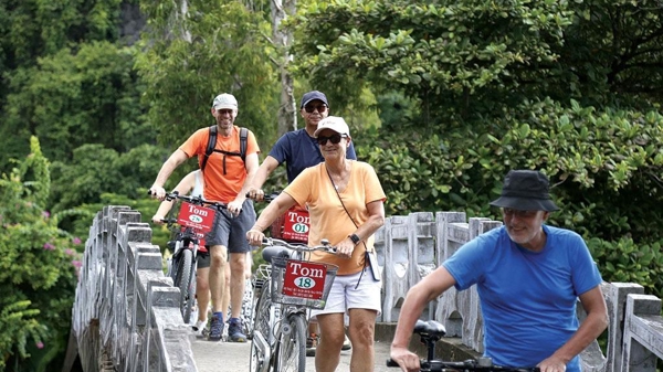 Khách quốc tế tăng gấp 3 lần, du lịch Ninh Bình thu hơn 4.600 tỷ đồng