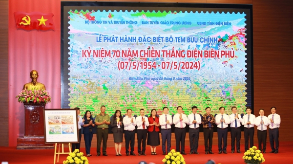 Phát hành bộ tem bưu chính