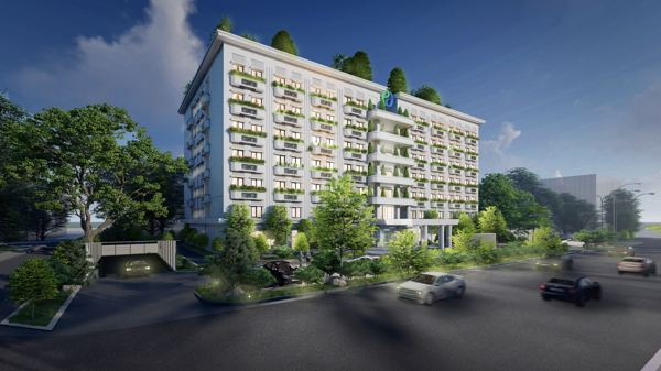 Khu Nghỉ dưỡng - Dưỡng lão 5 sao đầu tiên tại Hà Nội sắp đi vào hoạt động