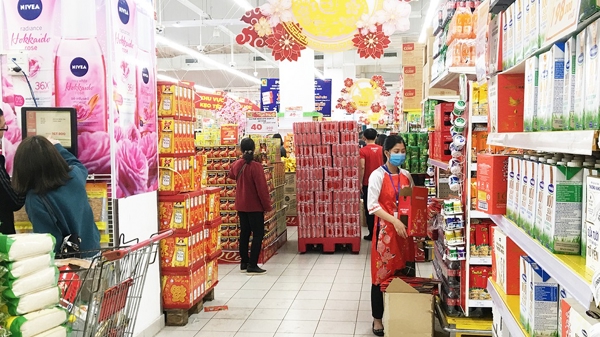 Bán lẻ hàng hóa và doanh thu dịch vụ tiêu dùng tháng 5/2024 tăng cao