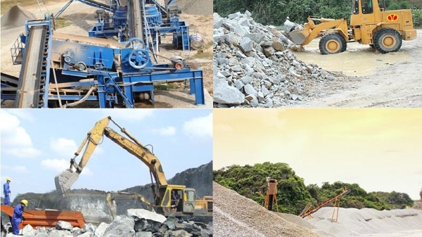 Chấm dứt hoạt động các dự án khai thác, chế biến khoáng sản sử dụng công nghệ lạc hậu 