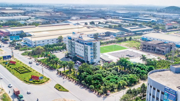 Bất động sản công nghiệp thu hút mạnh vốn đầu tư