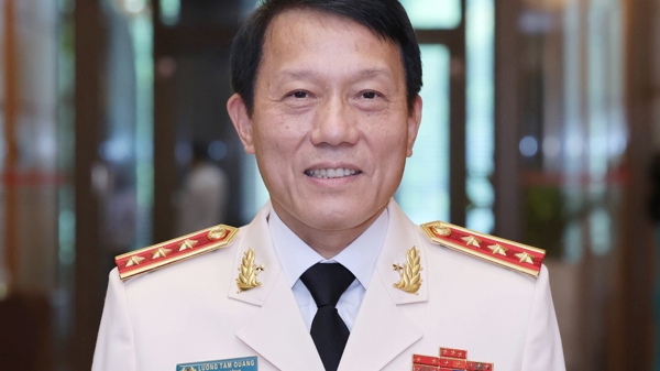 Thượng tướng Lương Tam Quang được Quốc hội phê chuẩn giữ chức Bộ trưởng Bộ Công an
