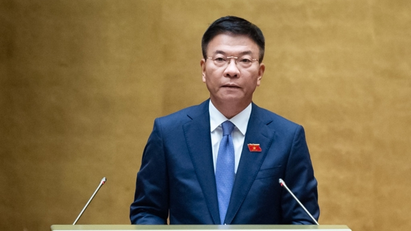 Bộ trưởng Bộ Tư pháp Lê Thành Long giữ chức Phó Thủ tướng Chính phủ