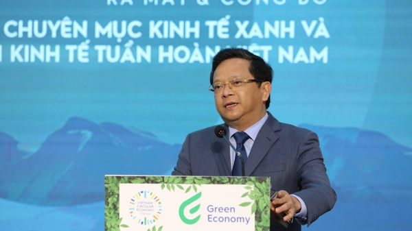 Vai trò của chính phủ cần phải được đẩy mạnh hơn nữa trong kinh tế xanh, kinh tế tuần hoàn