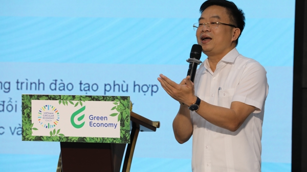 Chủ tịch Vinatex: Cần thể chế hóa các tiêu chuẩn ESG, kinh tế tuần hoàn trong ngành dệt may  