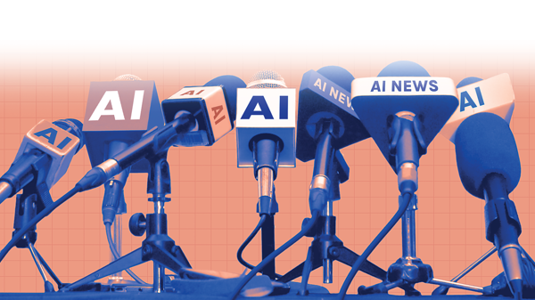 Báo chí và trí tuệ nhân tạo: Từ cộng tác tới cộng sinh