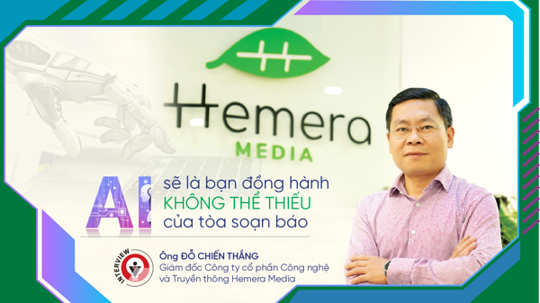 AI sẽ là bạn đồng hành không thể thiếu của tòa soạn báo