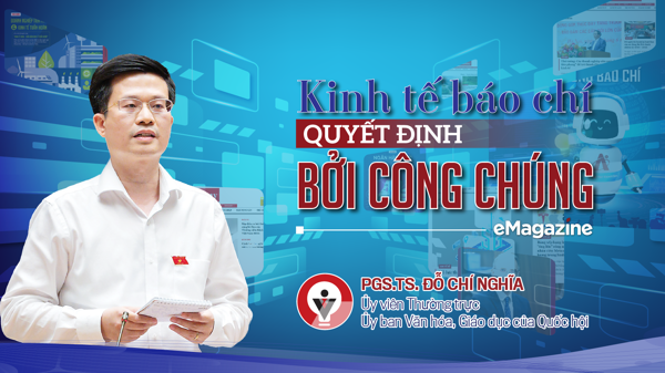 Kinh tế báo chí quyết định bởi công chúng