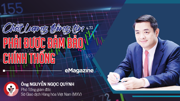 Chất lượng thông tin phải được đảm bảo chính thống