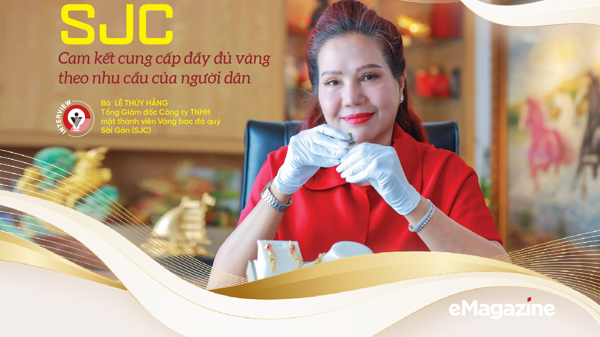 SJC cam kết cung cấp đầy đủ vàng theo nhu cầu của người dân