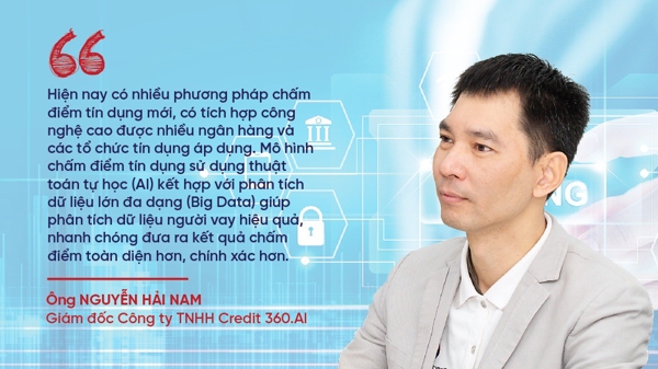 Dùng công nghệ chấm điểm tín dụng để gia tăng tiếp cận vốn vay