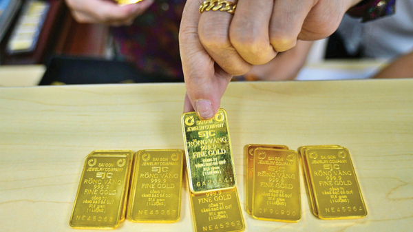 Gian nan quản lý thị trường vàng