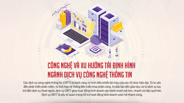 Công nghệ và xu hướng tái định hình ngành dịch vụ công nghệ thông tin