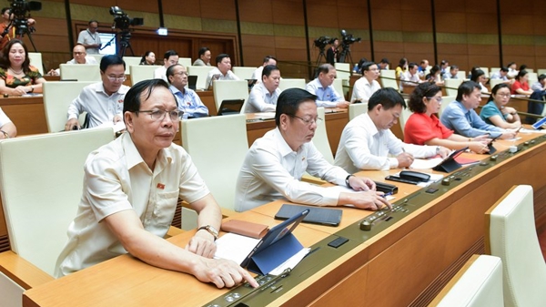 Quốc hội thông qua Luật Công nghiệp quốc phòng, an ninh và động viên công nghiệp