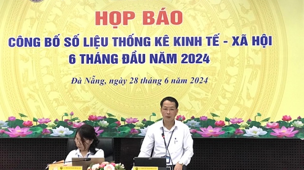 Quý 2/2024: GRDP Đà Nẵng bật tăng lên mức 8,35%