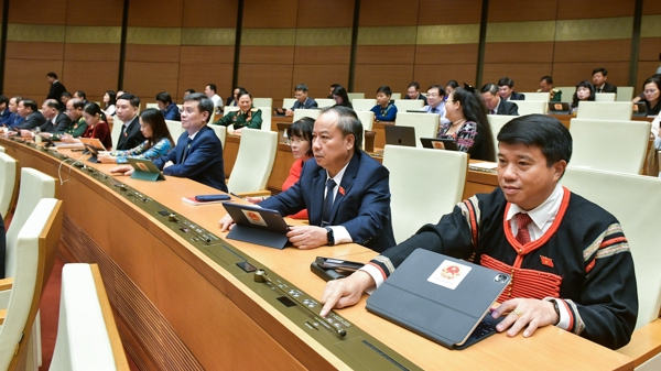 Quốc hội thông qua Nghị quyết giám sát chuyên đề việc thực hiện chương trình phục hồi