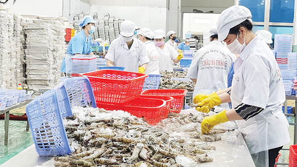 Xuất khẩu nông, lâm, thủy sản nửa đầu năm: Tiếp tục đà tăng trưởng 