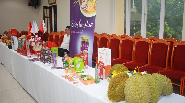 Nông sản gắng sức đạt OCOP 5 sao