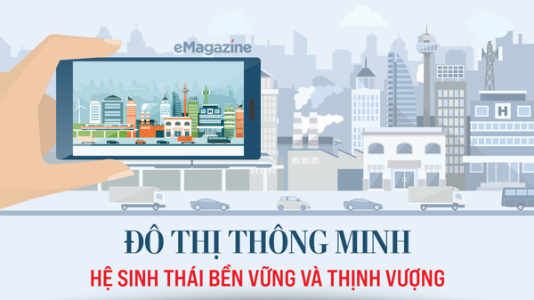 Đô thị thông minh: Hệ sinh thái bền vững và thịnh vượng
