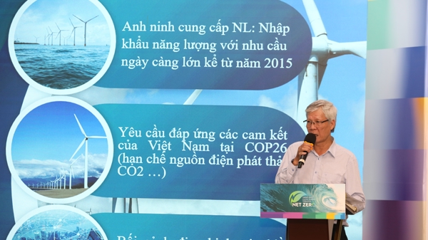 [Phóng sự ảnh]: Chuyên gia hiến kế để Việt Nam phát triển năng lượng xanh, hướng tới Net Zero
