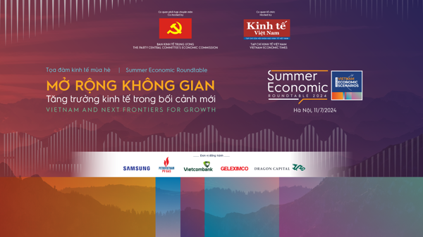 [Trực tiếp]: Diễn đàn Kinh tế mùa Hè 2024 - “Mở rộng không gian tăng trưởng trong bối cảnh mới”