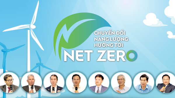 Chuyển đổi năng lượng hướng tới Net Zero