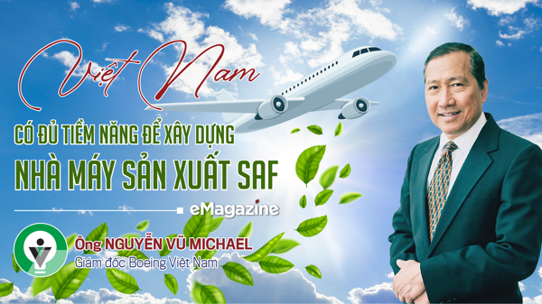 Việt Nam có đủ tiềm năng để phát triển nhiên liệu hàng không bền vững