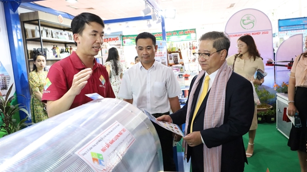 Thúc đẩy thương mại hóa tài sản nghiên cứu, sáng chế