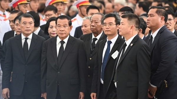 Các đoàn quốc tế viếng Tổng Bí thư Nguyễn Phú Trọng