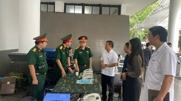 Bảo đảm cao nhất công tác y tế phục vụ cho Lễ Quốc tang  