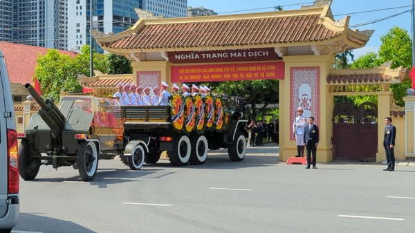 Lời cảm ơn về Lễ Quốc tang Tổng Bí thư Nguyễn Phú Trọng
