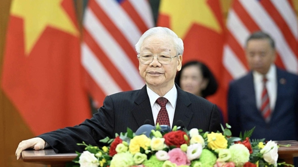 Đất nước ta chưa bao giờ có được cơ đồ, tiềm lực, vị thế và uy tín quốc tế như ngày nay