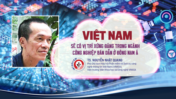 Việt Nam sẽ có vị trí xứng đáng trong ngành công nghiệp bán dẫn ở Đông Nam Á