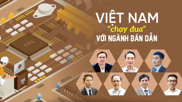 Việt Nam “chạy đua” với ngành bán dẫn