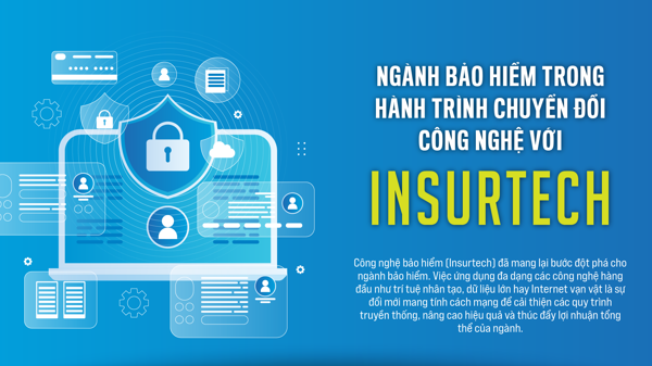 Ngành bảo hiểm trong hành trình chuyển đổi công nghệ với Insurtech