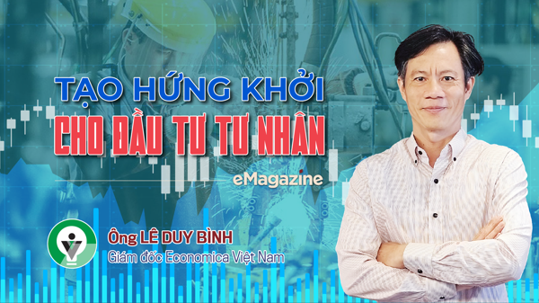 Tạo hứng khởi cho đầu tư tư nhân