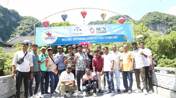 Khách quốc tế đến Ninh Bình tăng gấp 3 lần năm ngoái