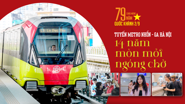 Tuyến metro  Nhổn - ga Hà Nội 14 năm mòn mỏi ngóng chờ